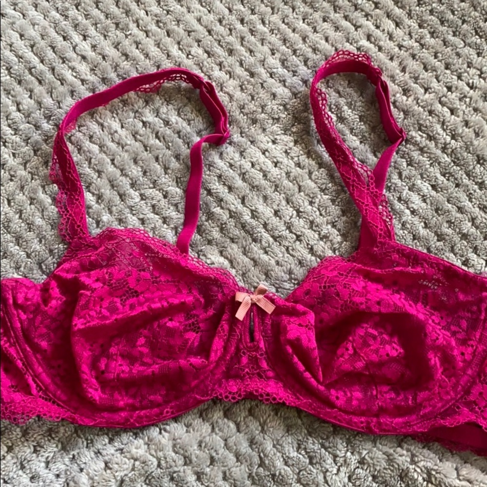 Gilligan & O’Malley Lace Underwire Bra